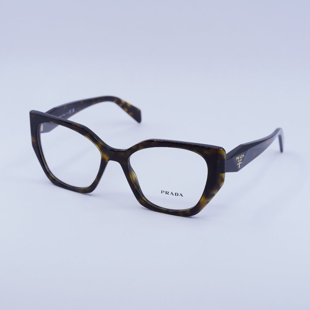 🕶️ New Prada PR18WV 2AU1O1 52mm Eyeglasses - Havana Frame